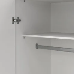 Kledingkast Space Wit 2-deurs 175cm - Giga Living