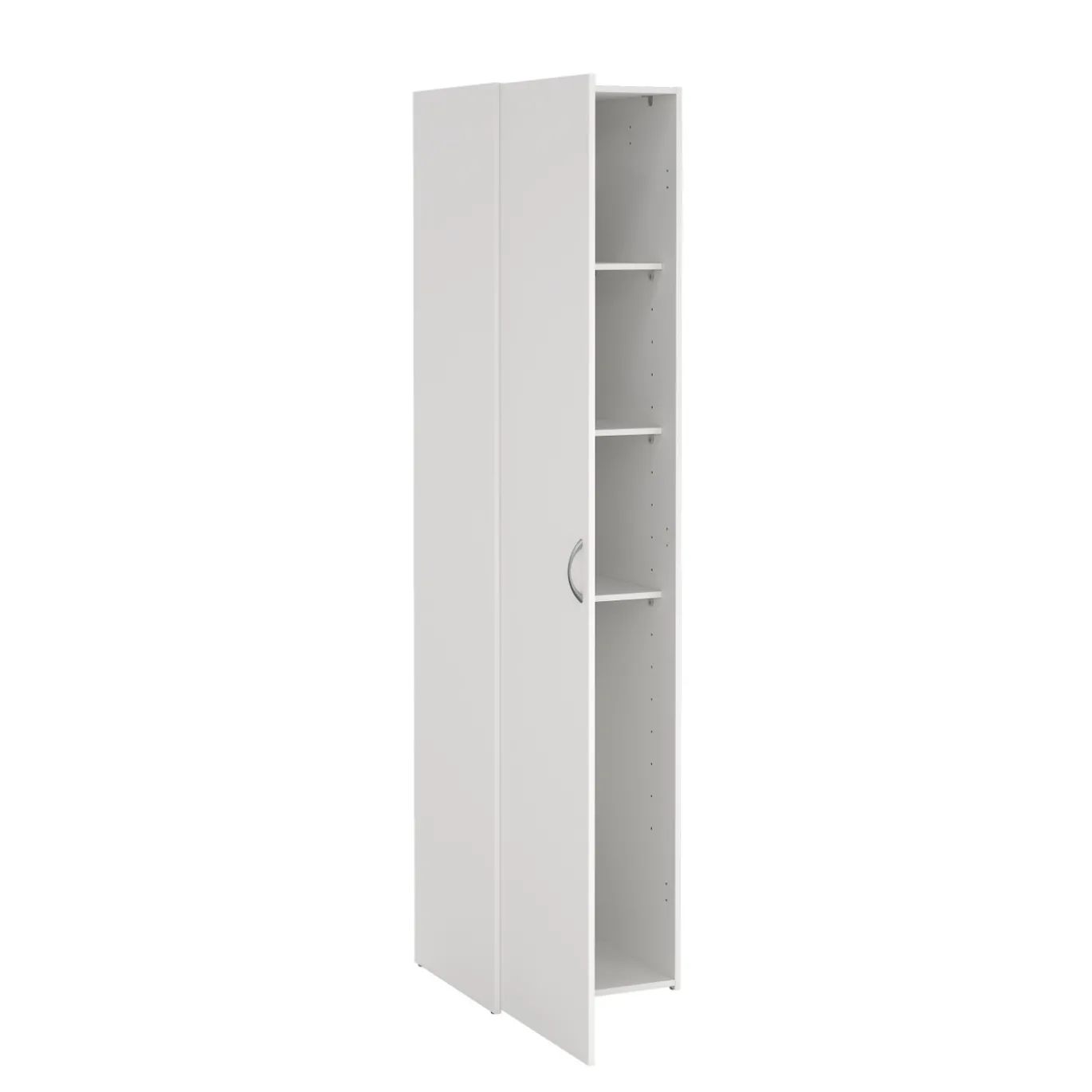 Kledingkast Space Wit 1-deurs - Giga Living