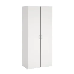 Kledingkast Space Wit 2-deurs - Giga Living