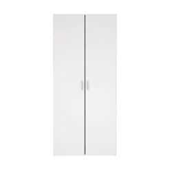 Kledingkast Space Wit 2-deurs - Giga Living
