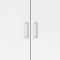 Kledingkast Space Wit 2-deurs + 3-lades 200cm - Giga Living