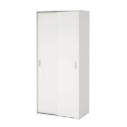 Kledingkast Space Wit - Giga Living