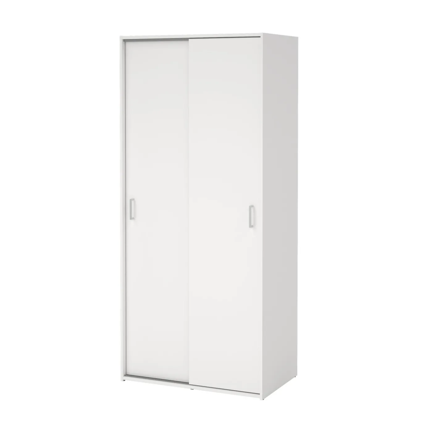 Kledingkast Space Wit - Giga Living