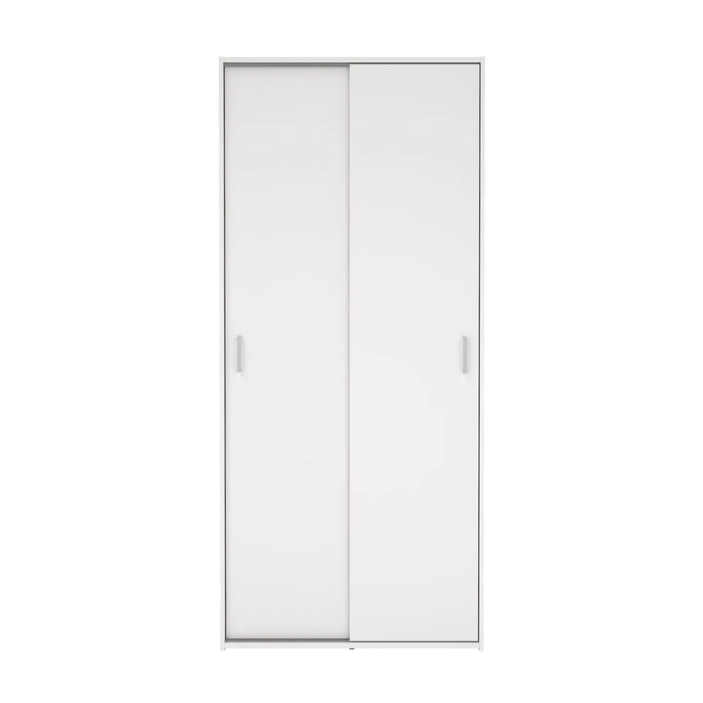 Kledingkast Space Wit - Giga Living