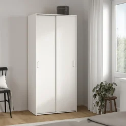 Kledingkast Space Wit - Giga Living