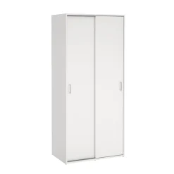 Kledingkast Space Wit - Giga Living