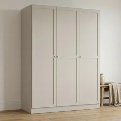 Kledingkast Viggo 3-Deurs Cashmere - Giga Living