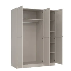 Kledingkast Viggo 3-Deurs Cashmere - Giga Living