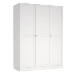 Kledingkast Viggo 3-Deurs Wit - Giga Living