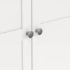 Kledingkast Viggo 2-Deurs Wit - Giga Living