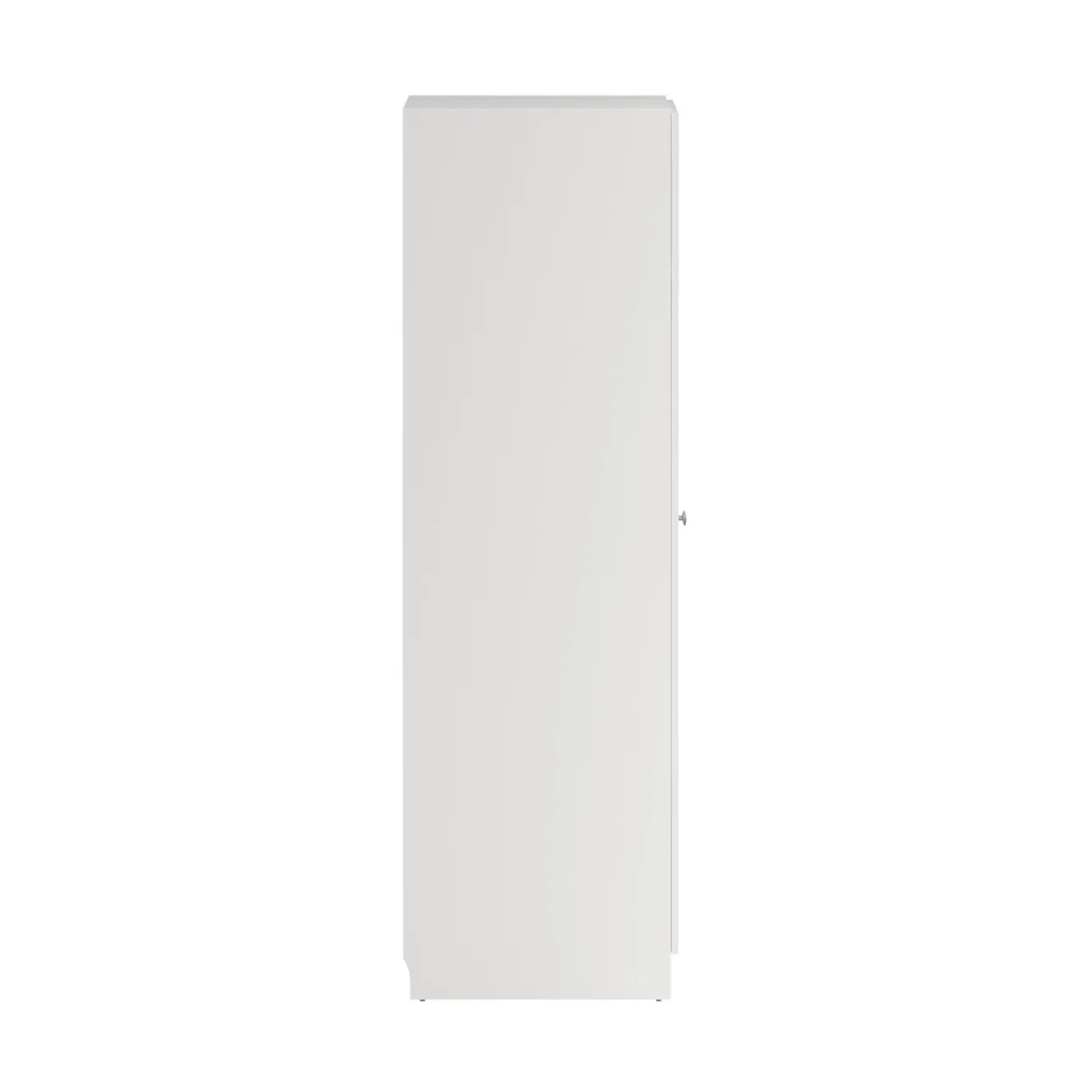Kledingkast Viggo 2-Deurs Wit - Giga Living
