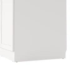 Kledingkast Viggo 2-Deurs Wit - Giga Living