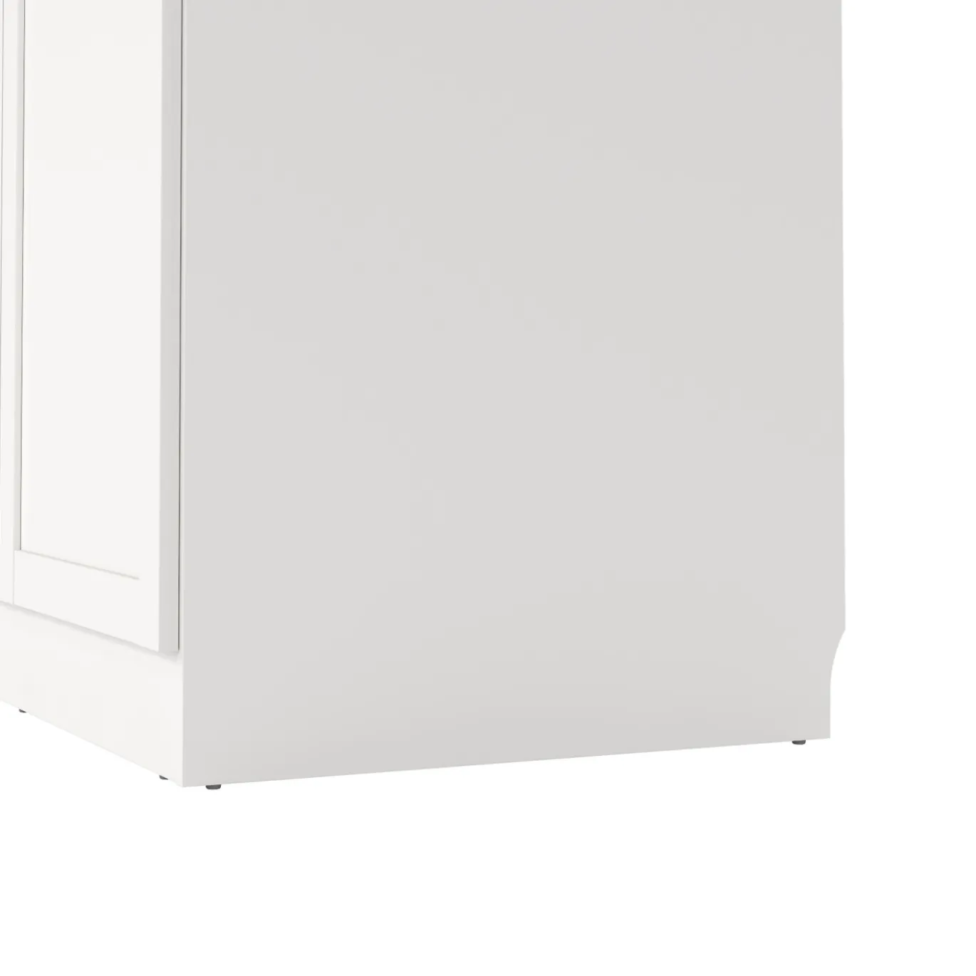 Kledingkast Viggo 2-Deurs Wit - Giga Living