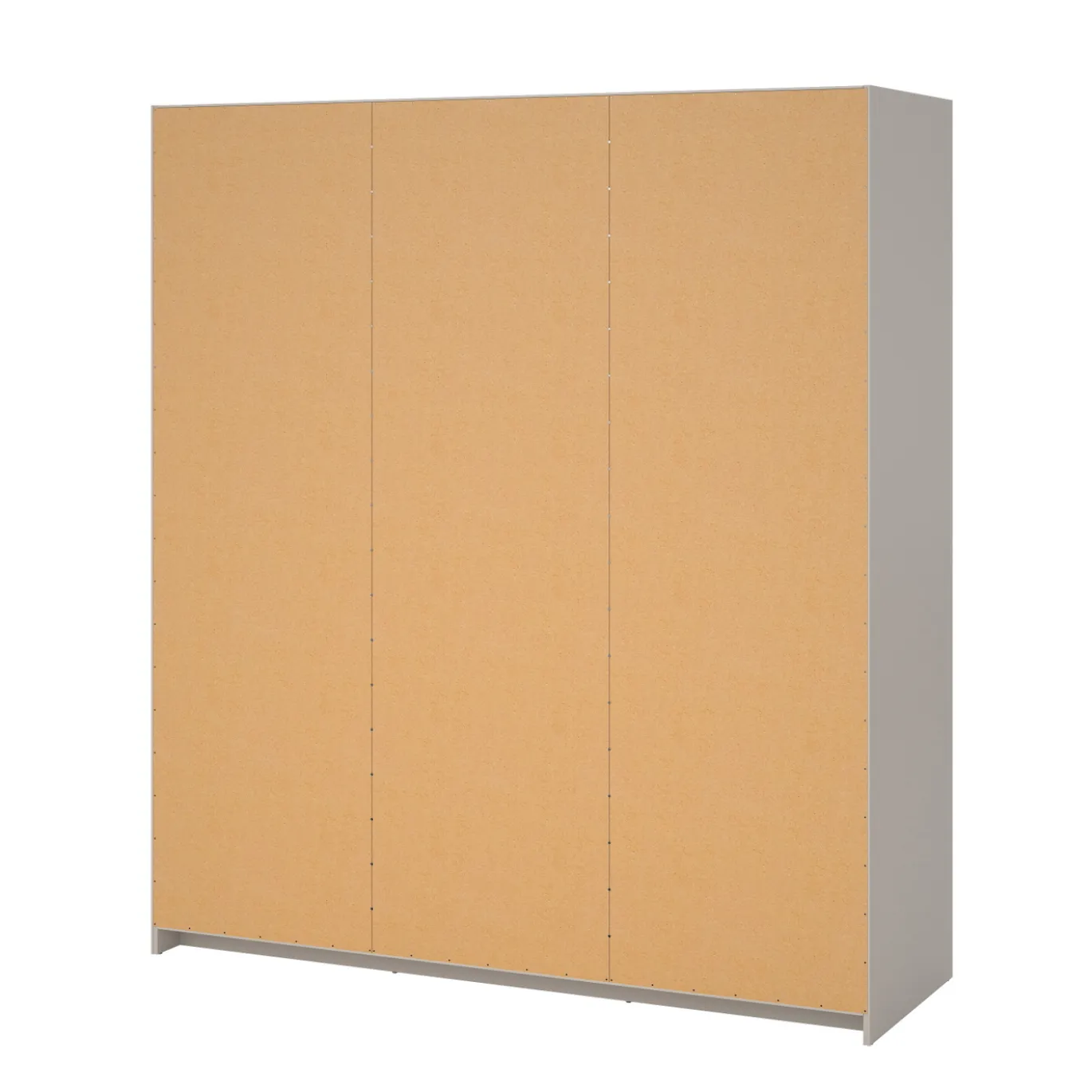 Kledingkast Ylva 2 Schuifdeuren + 1 deur + 3 Lades Cashmere - Giga Living