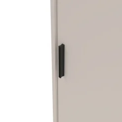 Kledingkast Ylva 2 Schuifdeuren + 1 deur + 3 Lades Cashmere - Giga Living