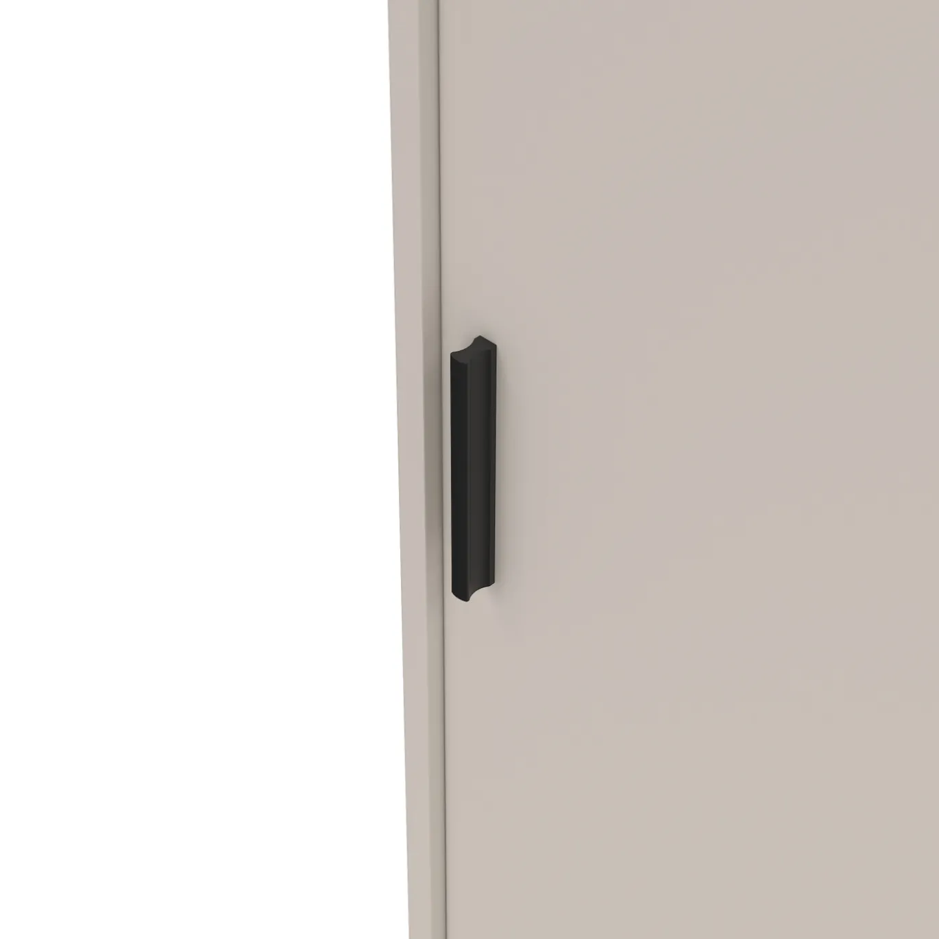 Kledingkast Ylva 2 Schuifdeuren + 1 deur + 3 Lades Cashmere - Giga Living