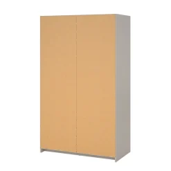 Kledingkast Ylva 1 Schuifdeur + 1 deur + 3 Lades Cashmere - Giga Living