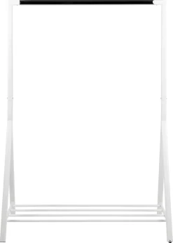 Kledingrek Norvik Wit 165cm - Giga Living