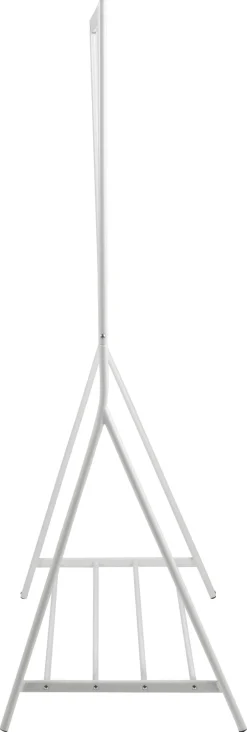 Kledingrek Norvik Wit 165cm - Giga Living