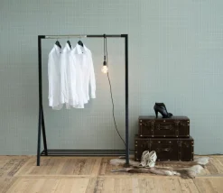 Kledingrek Norvik Zwart 165cm - Giga Living