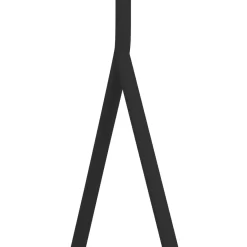 Kledingrek Norvik Zwart 165cm - Giga Living