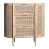 Kodu Dressoir Ovaal Ikla Bruin MDF