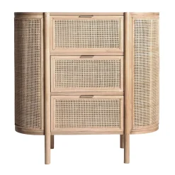 Kodu Dressoir Ovaal Ikla Bruin MDF