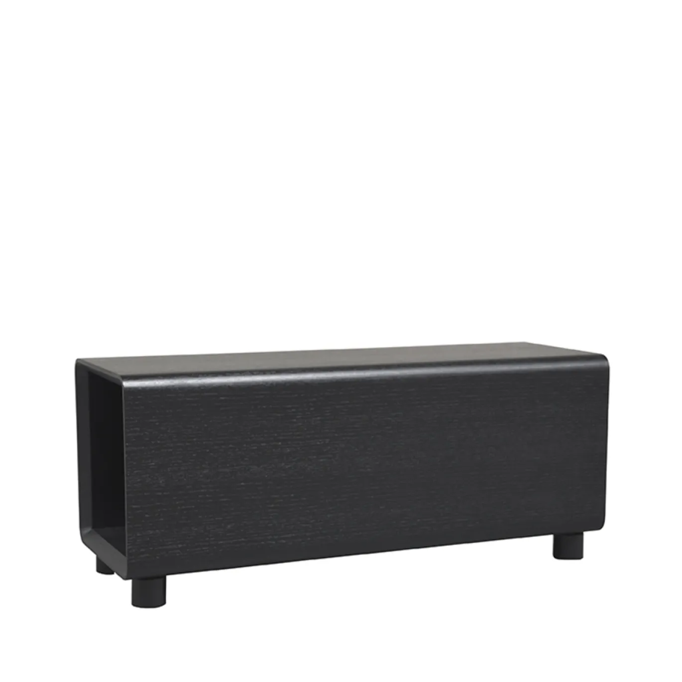 LABEL51 Bank Tivoli Element Console Zwart Eiken