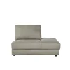 LABEL51 Bank Tivoli Element Ottomane Rechts Taupe Micro Suede