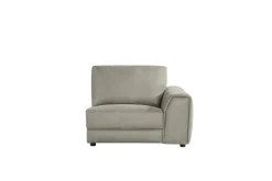 LABEL51 Bank Tivoli Element 1,5-Zits Rechts Taupe Micro Suede