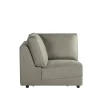 LABEL51 Bank Tivoli Hoekelement Taupe Micro Suede