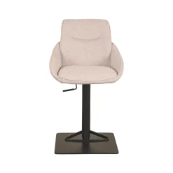 LABEL51 Barkruk Beauty Naturel Bouclé