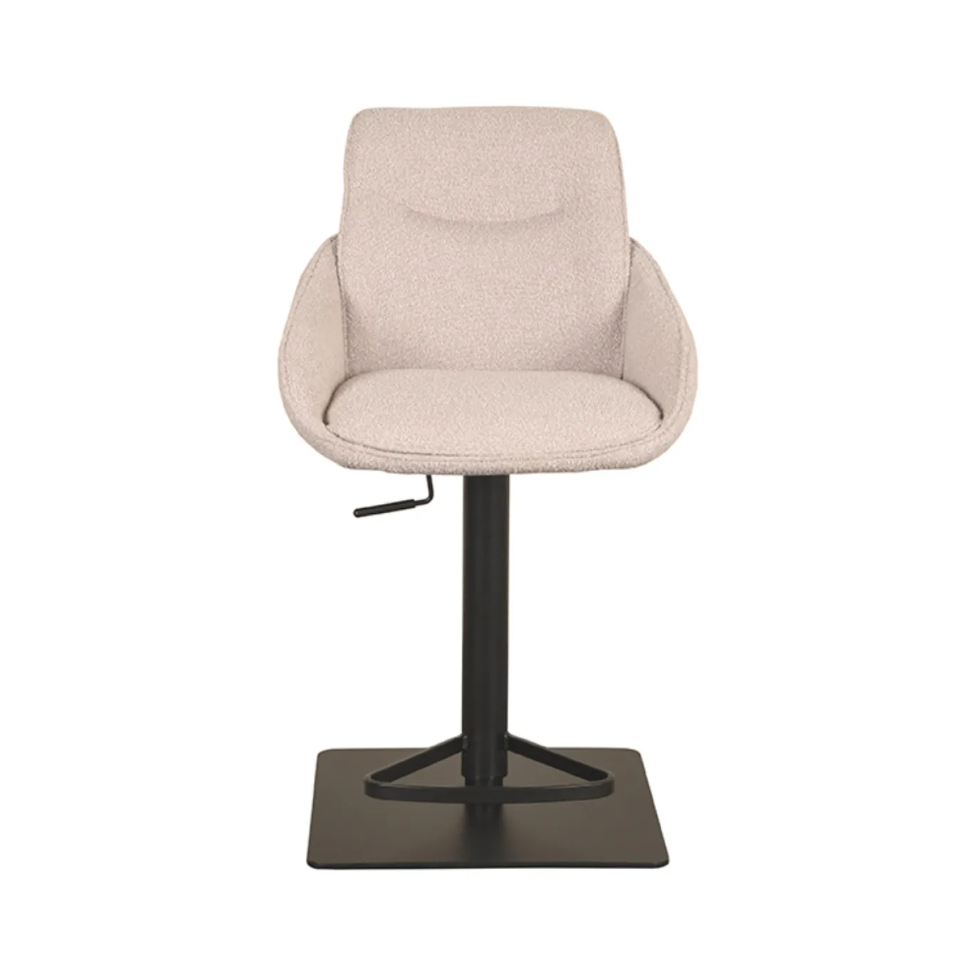 LABEL51 Barkruk Beauty Naturel Bouclé