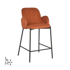 LABEL51 Barkruk Jari Rust Ribcord