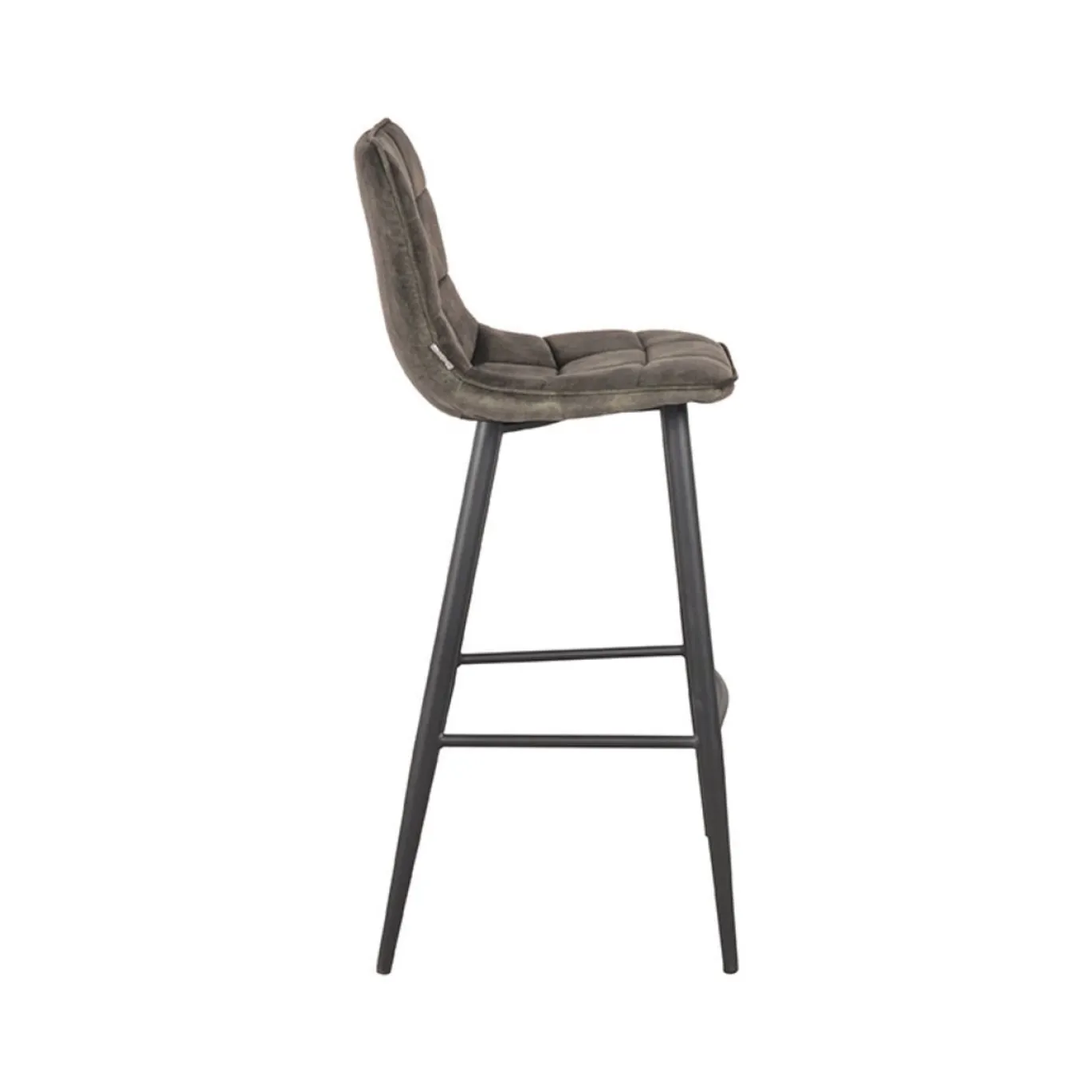 LABEL51 Barkruk Jelt Hunter Velours 107cm