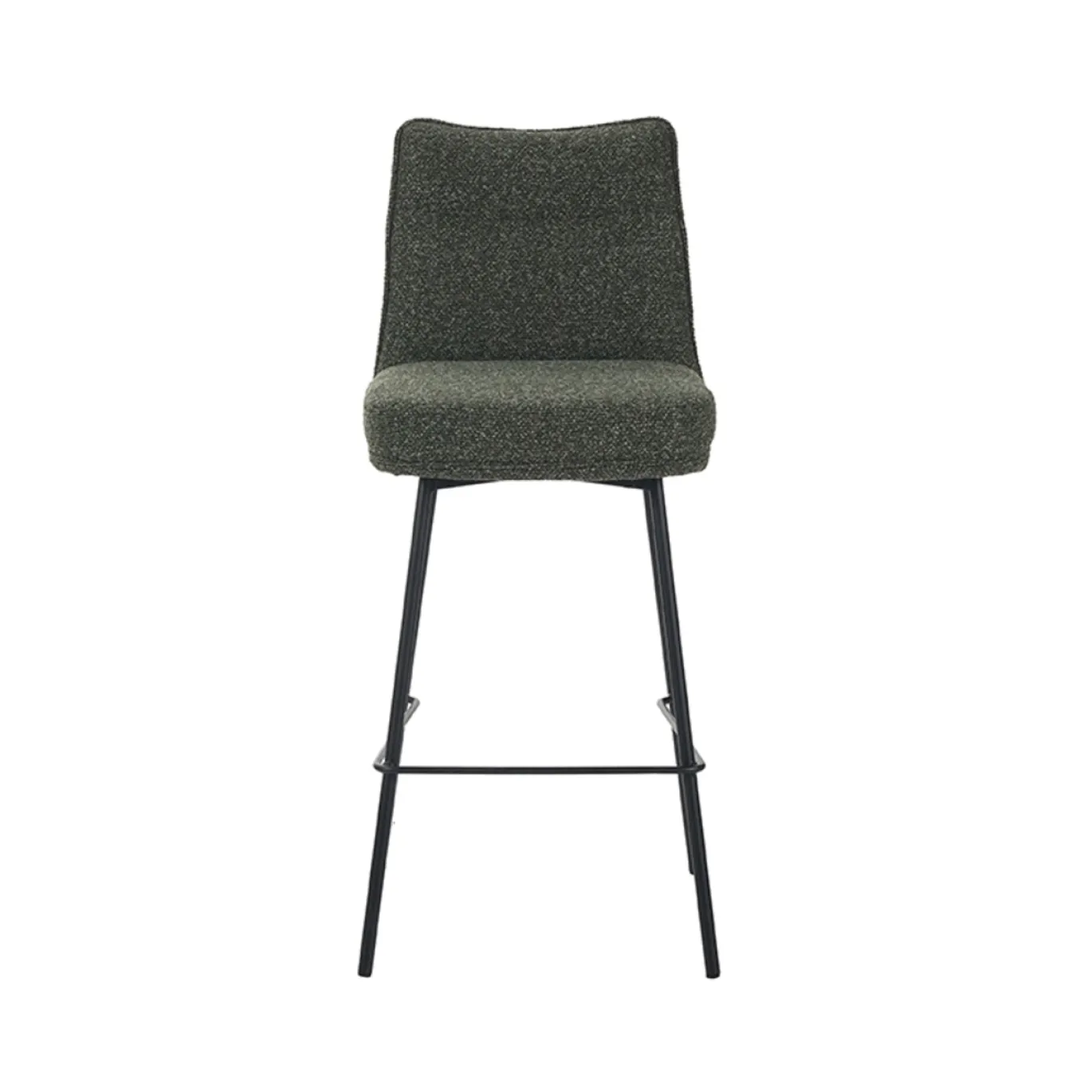 LABEL51 Barkruk Lennon Bouclé Forest