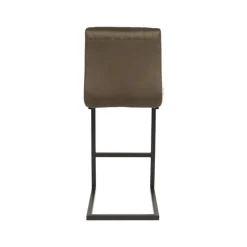 LABEL51 Barkruk Milo Army green Microfiber