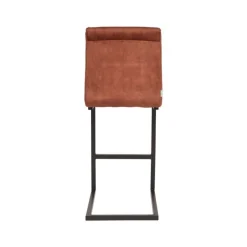 LABEL51 Barkruk Milo Rust Velours