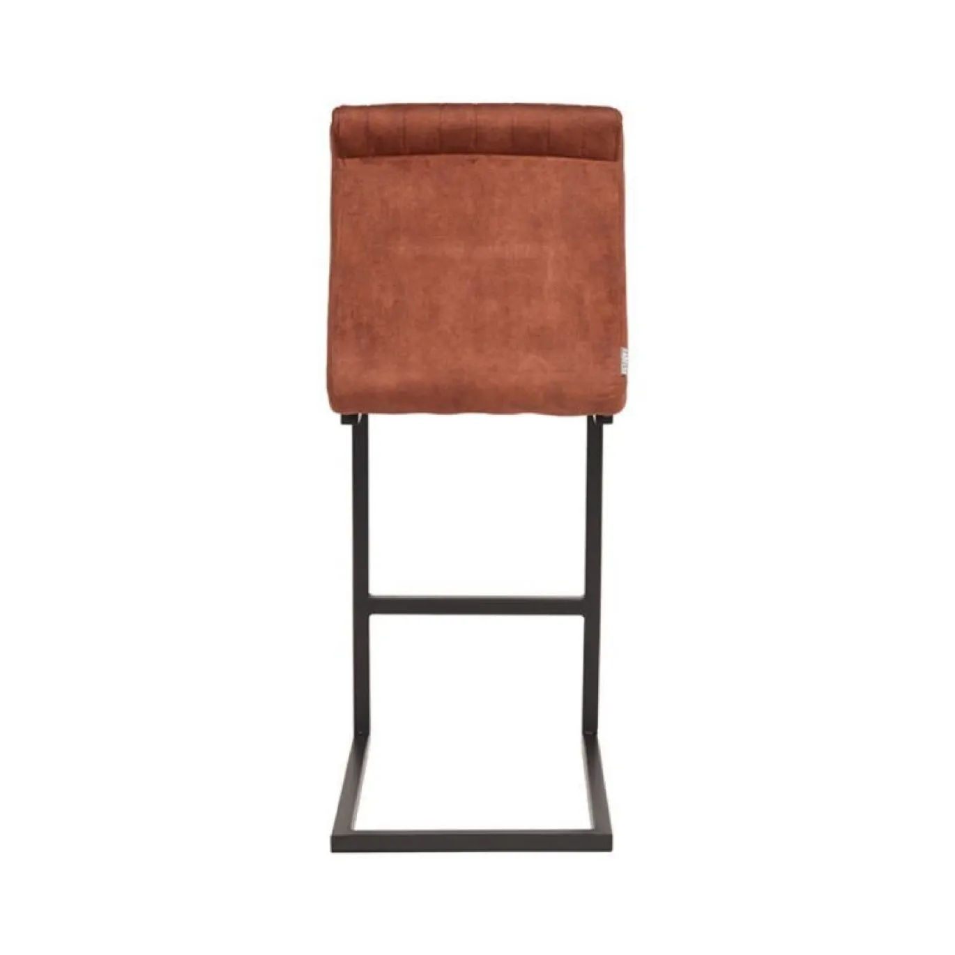 LABEL51 Barkruk Milo Rust Velours