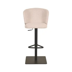 LABEL51 Barkruk Wave Naturel Bouclé
