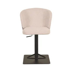 LABEL51 Barkruk Wave Naturel Bouclé