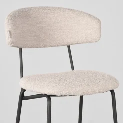 LABEL51 Barkruk Zack - Naturel - Bouclé