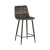 LABEL51 Barstoel Jelt Hunter Velours