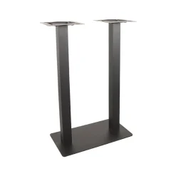 LABEL51 Bartafel Poot - Zwart - Metaal