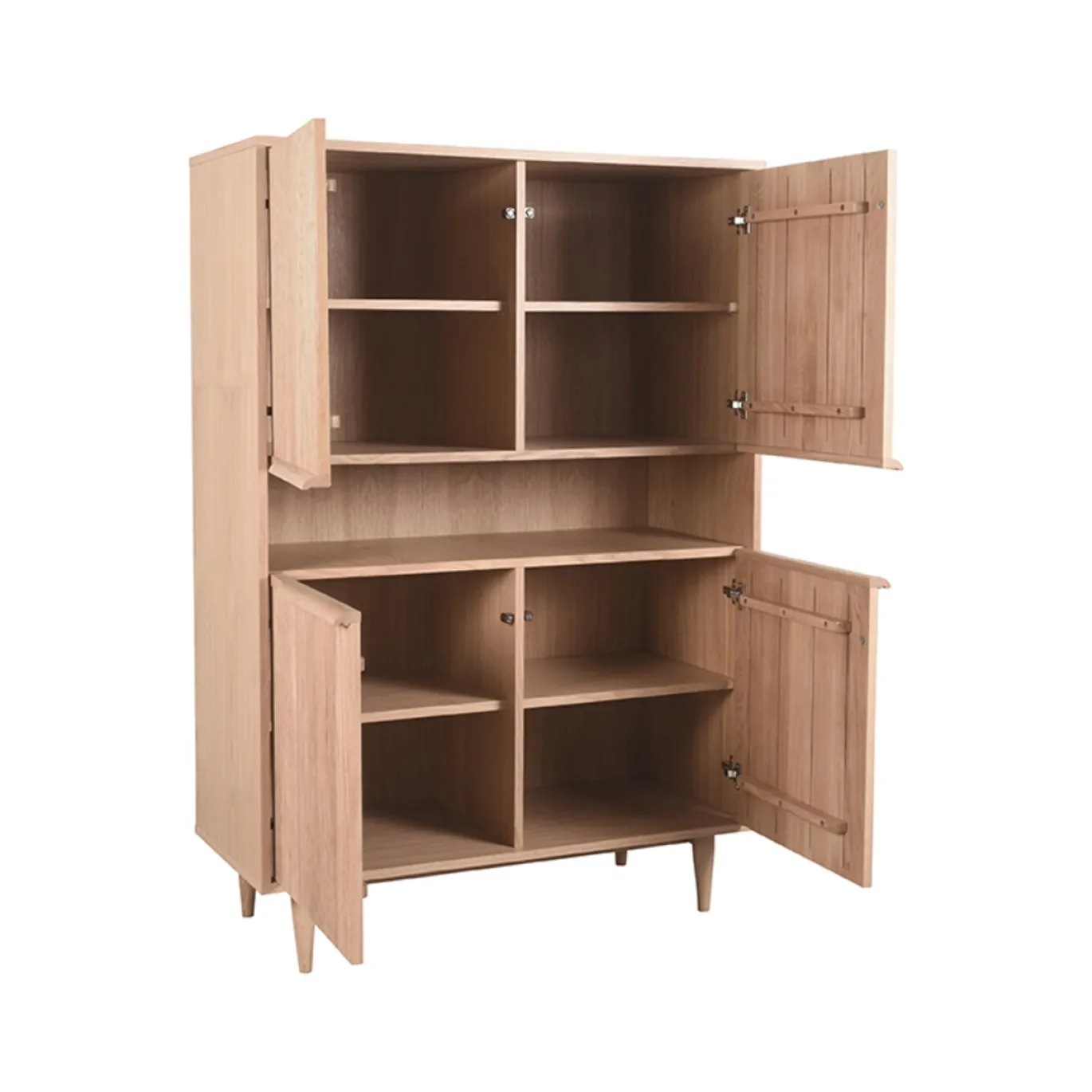 LABEL51 Bergkast Jule Naturel Eiken