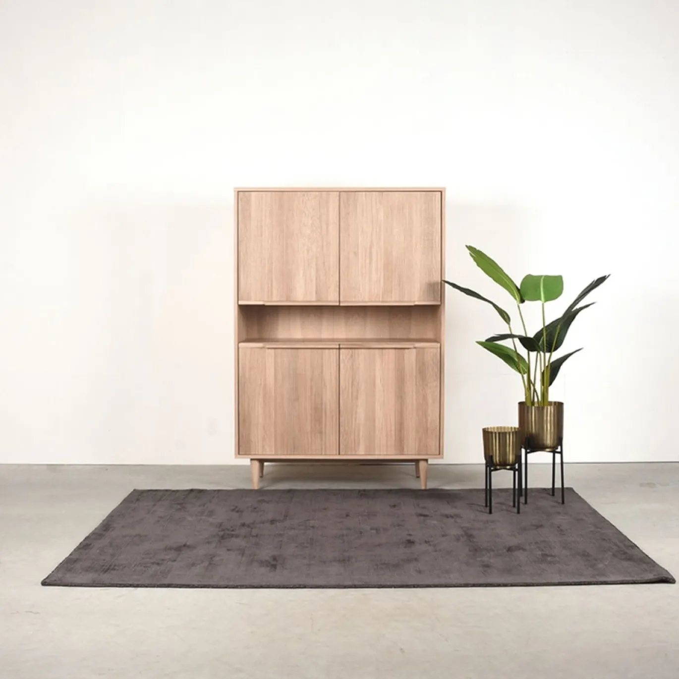 LABEL51 Bergkast Jule Naturel Eiken