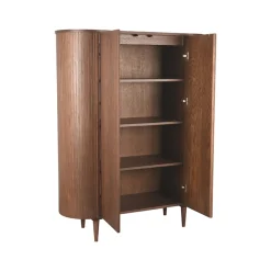 LABEL51 Bergkast Oliva Walnoot Eiken