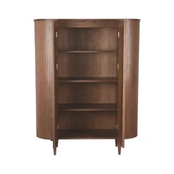 LABEL51 Bergkast Oliva Walnoot Eiken