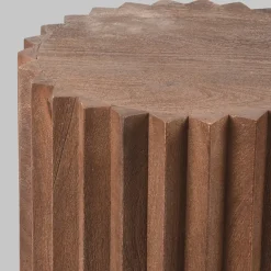 LABEL51 Bijzettafel Novan Espresso Mangohout