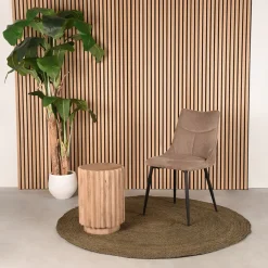 LABEL51 Bijzettafel Novan Naturel Mangohout
